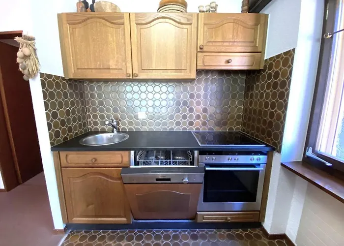 公寓 Laerchenwald 1803 洛伊克巴德