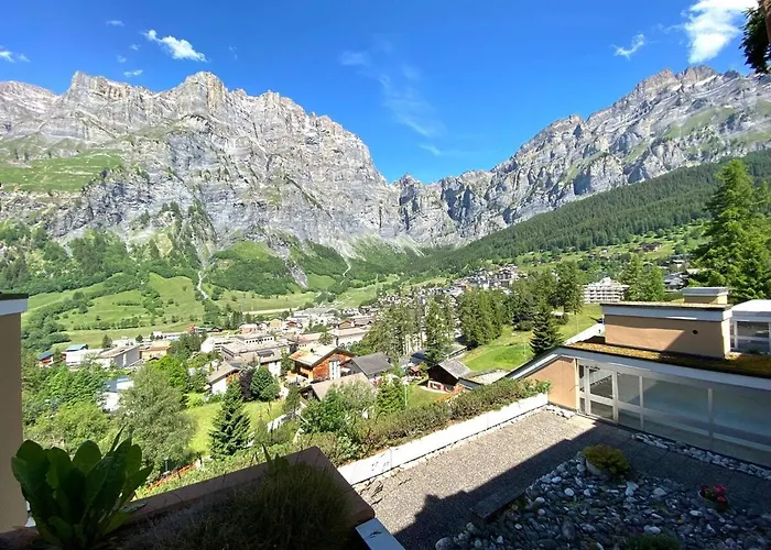 Laerchenwald 1803 Leukerbad